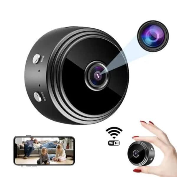 A9 Mini WIFI Wireless IP Security Camera - Image 5