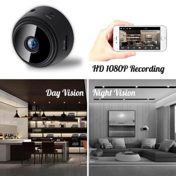 A9 Mini WIFI Wireless IP Security Camera - Image 4