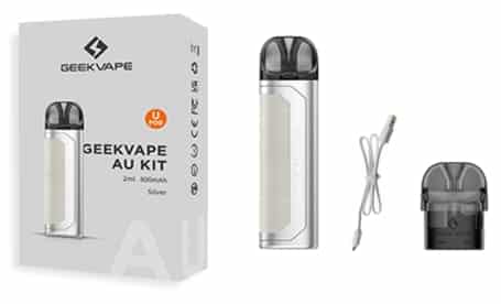 Geekvape Au (aegis U) Pod System Kit – 800mah Battery, 20w Output, Type-c Charging | Best Quality Vape | Pod For Smokers | Vape For Smoking - Image 8