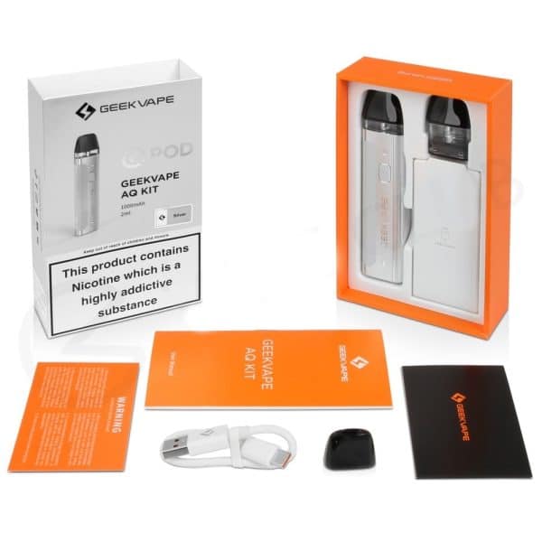 Geekvape Au (aegis U) Pod System Kit – 800mah Battery, 20w Output, Type-c Charging | Best Quality Vape | Pod For Smokers | Vape For Smoking - Image 6