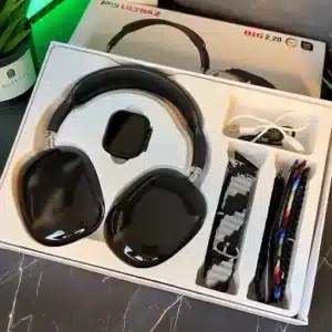 P9 + Ultra 2 + 7 Strap Smart Watch 7 In 1 Band | Best Headphone With Smart Watch