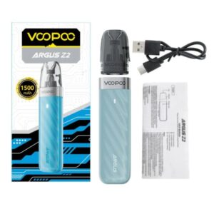 Voopoo Argus Z2 Pod Kit – 1500mah Battery, 3ml Cartridge, Auto Draw, Type-c Charging